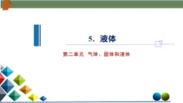 2.5液體（課件）-高二物理同步備課系列（人教版2019選擇性必修第三冊）