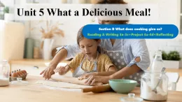 Unit 5 What a Delicious Meal! Section B(3a-Reflecting)-初中英語人教版（2024）八年級(jí)上冊(cè)課件課件