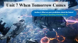 Unit 7 When Tomorrow Comes Section A(2a-2e)-初中英語人教版（2024）八年級(jí)上冊(cè)課件課件
