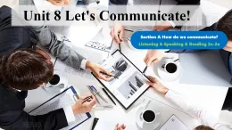 Unit 8 Let's Communicate! Section A(2a-2e)-初中英語人教版（2024）八年級(jí)上冊(cè)課件課件