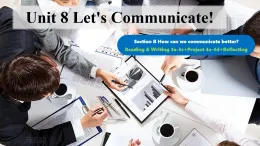 Unit 8 Let's Communicate! Section B(3a-Reflecting)-初中英語人教版（2024）八年級(jí)上冊(cè)課件課件