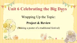 Unit 6 Lesson 8 Project & Review 課件件-仁愛科普(2024)版英語七年級上冊
