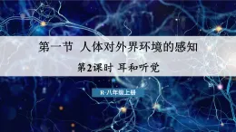 人教版生物八年級(jí)上冊(cè) 6.1.2 耳和聽覺 教學(xué)課件