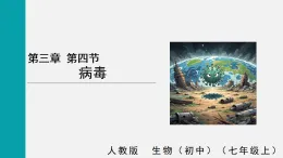 2.3.4 病毒(課件)2025-2026學(xué)年人教版七年級生物上冊0