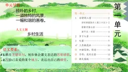 統(tǒng)編教材小小學語文 四年級下冊第一單元1古詩三首第一課時 四時田園雜興  課件
