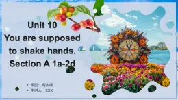Unit 10 課時2 Section A（3a-3c）（課件）-2025-2026學(xué)年九年級英語全一冊（人教版）