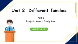 英語人教PEP版（2024）3年級上冊Unit 2 Different families Part C  課件03