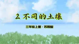 2《不同的土壤》（课件）2025-2026学年科学三年级上册（苏教版2024）