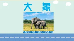 新人音版小學(xué)音樂一上4-5《大象》課件