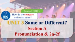 Unit 3 課時2 Section A（2a-2e）（課件）-2025-2026學年八年級英語上冊（人教版2024）