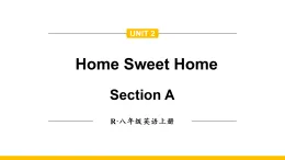 人教版（2024）英語(yǔ)八年級(jí)上冊(cè)  Unit 2 Home Sweet Home （單詞詞匯課件）