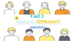 【情境式教學(xué)】新人教版初中英語(yǔ)八年級(jí)上冊(cè) Unit 3 Section A (2a-2e) 課件