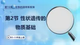 16.2 性状遗传的物质基础课件  2025-2026学年北师大版版八年级生物