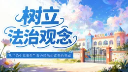 6.1《樹(shù)立法治觀念》課件_ 2025-2026學(xué)年八年級(jí)道德與法治上冊(cè) 統(tǒng)編版