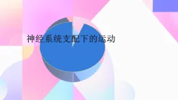 初中  生物  人教版（2024）  八年级上册4.6.3 神经系统支配下的运动 课件