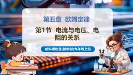 【新教材核心素養(yǎng)】教科版物理九年級(jí)上冊(cè)5.1 電流與電壓、電阻的關(guān)系（大單元課件+表格式教案+導(dǎo)學(xué)案含答案）