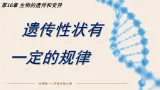 16.3 遗传性状有一定的规律(课件)2025-2026学年北师大生物八年级上册