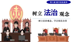 6.1树立法治观念課件-2025-2026学年统编版道德与法治八年级上册