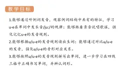 25秋人教版小学英语四年级上册Unit 4 Part A 第3课时课件