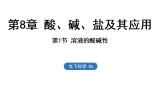2026年春新沪教版九年级化学下册 8.1 溶液的酸碱性（课件）