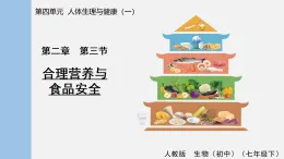 2026年春人教版七年級(jí)生物下冊(cè) 4.2.3 合理營(yíng)養(yǎng)與食品安全(課件)