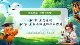 【新教材核心素养】人教版生物八年级上册5.1.1《生物与环境的相互作用》（教学课件+教学设计）