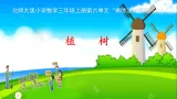 6.4 乘除法的应用（二） 植树 课件 2025-2026学年三年级上册数学北师大版（2024）