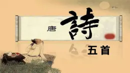 統(tǒng)編版語文八年級上冊第14課《唐詩五首——野望》課件