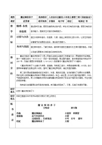 小学音乐人音版（五线谱）六年级上册魔法师的弟子教案