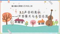 小学接力版（活动）声音的奥秘——芦苇簧片与木管乐器课文内容课件ppt