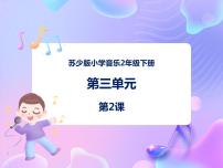 小学音乐苏少版二年级下册第三单元 时钟滴答两只懒乌鸦 钟教学演示ppt课件