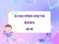 苏少版第五单元 音乐故事会龟兔赛跑（管弦乐）图片ppt课件