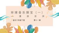 小学音乐花城版三年级下册观看 影像《罐舞》课前预习课件ppt