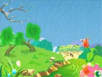 西师大版二年级下册唱歌 春雨教案配套课件ppt