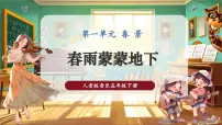 人音版五年级下册春雨蒙蒙地下精品ppt课件