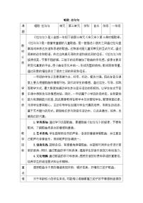 小学音乐人音版（2024）一年级下册（2024）拉勾勾教案