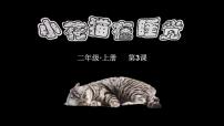 二年级上册3. 小花猫在睡觉多媒体教学课件ppt