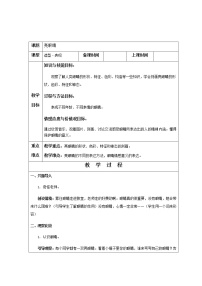 2020-2021学年9 亮眼睛教学设计及反思