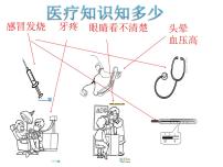 2020-2021学年第17课 看医生教学演示ppt课件