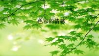 小学美术人教版四年级下册第7课 色彩的情感课前预习ppt课件