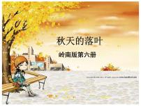 小学美术15. 秋天的落叶教学演示课件ppt