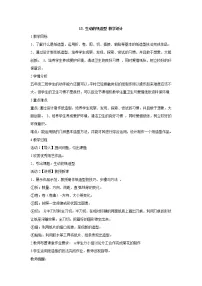 岭南版五年级下册13. 生动的纸造型教学设计