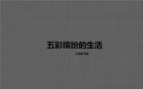 人教版二年级下册第20课 五彩缤纷的生活评课课件ppt