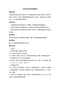 岭南版六年级上册15. 多姿多彩的民族服饰教学设计