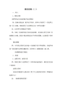 2020-2021学年5 漂亮的鞋(二)教案设计