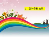 2020-2021学年2.各种各样的线教学演示课件ppt