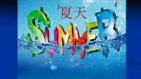 小学美术浙美版二年级下册16 夏天图片ppt课件