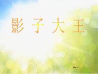 小学美术湘美版二年级下册第17课 影子大王备课ppt课件