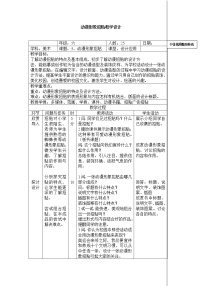 小学美术人美版（北京）六年级下册5. 动漫形象招贴教案设计