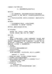 小学美术辽海版二年级下册第20课 摇摇摆摆的玩具教案